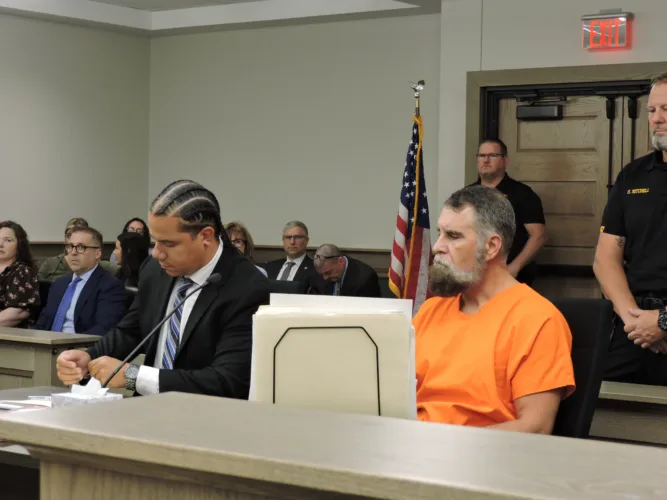 James waives preliminary hearing